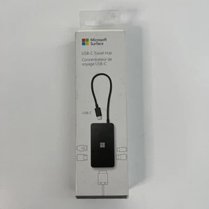 Microsoft Surface USB-C Travel Hub Docking Station Type C - VGA HDMI Ethernet - Picture 1 of 5