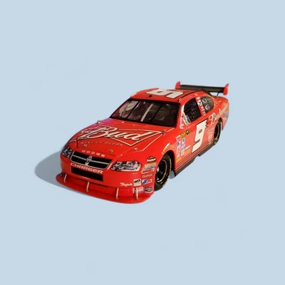 Dodge Charger Kasey Kahne 2008 #9 Budweiser acción diecast escala 1/24 NASCAR Foto 1 de 4