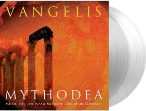 Vangelis Mythodea LP Album vinyl record Limited 2 x Clear Remastered 180g 2025 - Picture 1 of 12