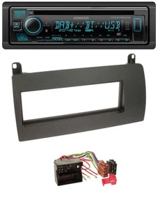 Kenwood Bluetooth DAB CD MP3 USB Autoradio für Rover 75 (2002-2005) - Bild 1 von 7