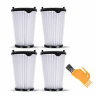 4x filter with cleaning brush set for AEG CX7 CX7-2 AEF150 vacuum cleaner to LOV