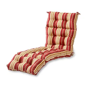 72" x 22" Outdoor Chaise Lounge Cushion - Picture 1 of 51