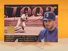 1994 Upper Deck All-Star Jumbos Gold #48 Ken Griffey Jr. 125th Anniv. 3x5 PR1200