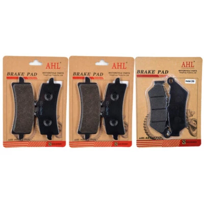 Front Rear Brake Pads for Ducati Diavel ABS Carbon Chromo Strada 2011-2017 - Image 1 of 4