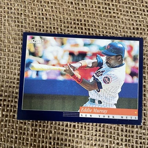 Eddie Murray ‘94 New York Mets Score Baseball Card 36 Collector - Picture 1 of 4