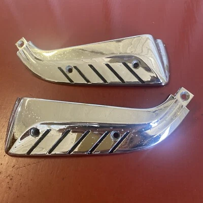 1959 1960 1961 Studebaker Hawk derecha izquierda par aleta moldura 1332218 1333219 Foto 1 de 4