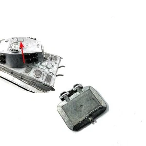 MATO 1/16 RC Tank 1228 King Tiger MT245 Metal Turret Switch Loader Hatch Cover - Picture 1 of 2