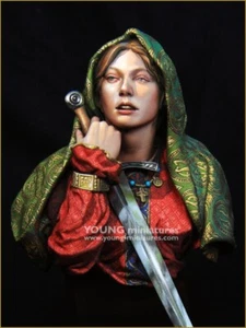 1/10 Medieval Woman  Unassembled Unpainted - Picture 1 of 2