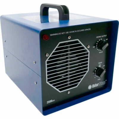 NEW OdorStop Ozone Generator/UV Air Cleaner w/2 Ozone Plates-UV-Charcoal Filter! - Image 1 of 3