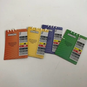 The Game Of Life Twists and Turns 4 Scorecards Plus 20 Marking Arrows Replacemen - Picture 1 of 4