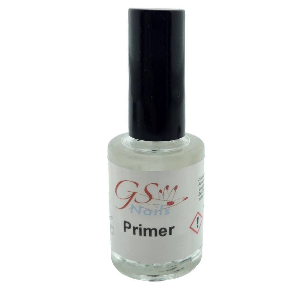 GS-Nails Primer 15 ml Haftverstärker Haftvermittler 15ml in Pinselflasche - Bild 1 von 1