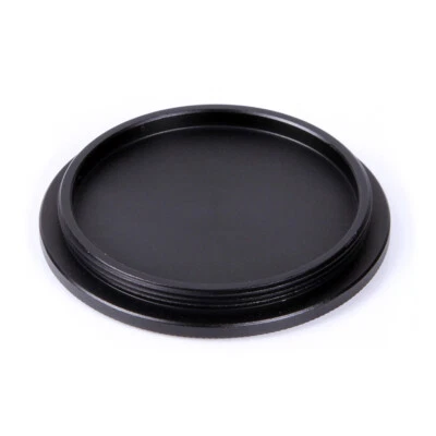 Metal Body Cover Cap for Universal M42 42mm Screw Mount Camera Lens Black - Image 1 of 3