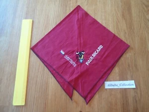  NEUF FOULARD BANDANA RICARD CLUBS TAURINS PAUL ROUGE FERIA FETES FETE BAYONNE - Picture 1 of 3