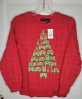 Mad Engine Video Games Christmas Print Sweater for Kids Size M