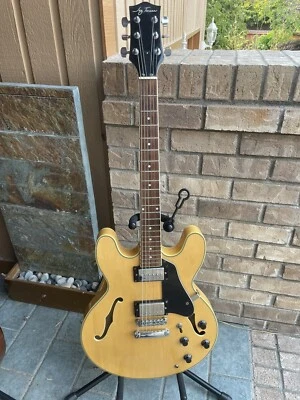 Guitarra Eléctrica Jay Turser 335 Semi Hollow Jazz Foto 1 de 4