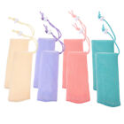 8Pcs Soap Save Bags Mesh Pouches Bar Bags Soap Foaming Bags For Bathroom