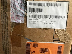 UNIDAD DE CINTA INTERNA DELL Y373M LTO4 5,25" SAS/SATA 800 GB LTO-4 Y373M - Imagen 1 de 1