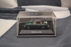 CARARARAMA MODELS - M.G.B ROADSTER - GRÜN - MODELLAUTO MASSSTAB 00 MASSSTAB 1:72 - Bild 1 von 5