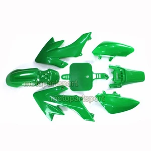 Green Fairing Plastic Kit For CRF50 50 70 90 110 125 140 150 160cc Dirt Pit Bike - Picture 1 of 5