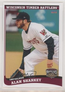 2016 Choice Wisconsin Timber Rattlers Alan Sharkey #24
