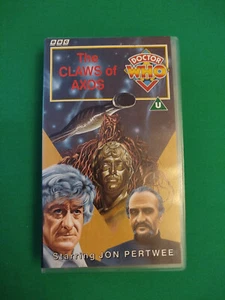 Doctor Who - The Claws of Axos - VHS - Jon Pertwee - 3rd Doctor - Picture 1 of 14