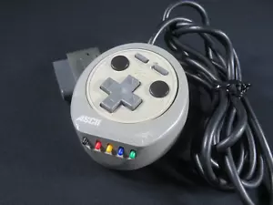 ASCII L5 Super famicom controller Nintendo Japan SFC snes pad AS-114S jp tested - Picture 1 of 18