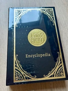 Loop Hero Encyclopedia Art Book / Illustrated Story Book SEALED Gold Foil - Picture 1 of 4