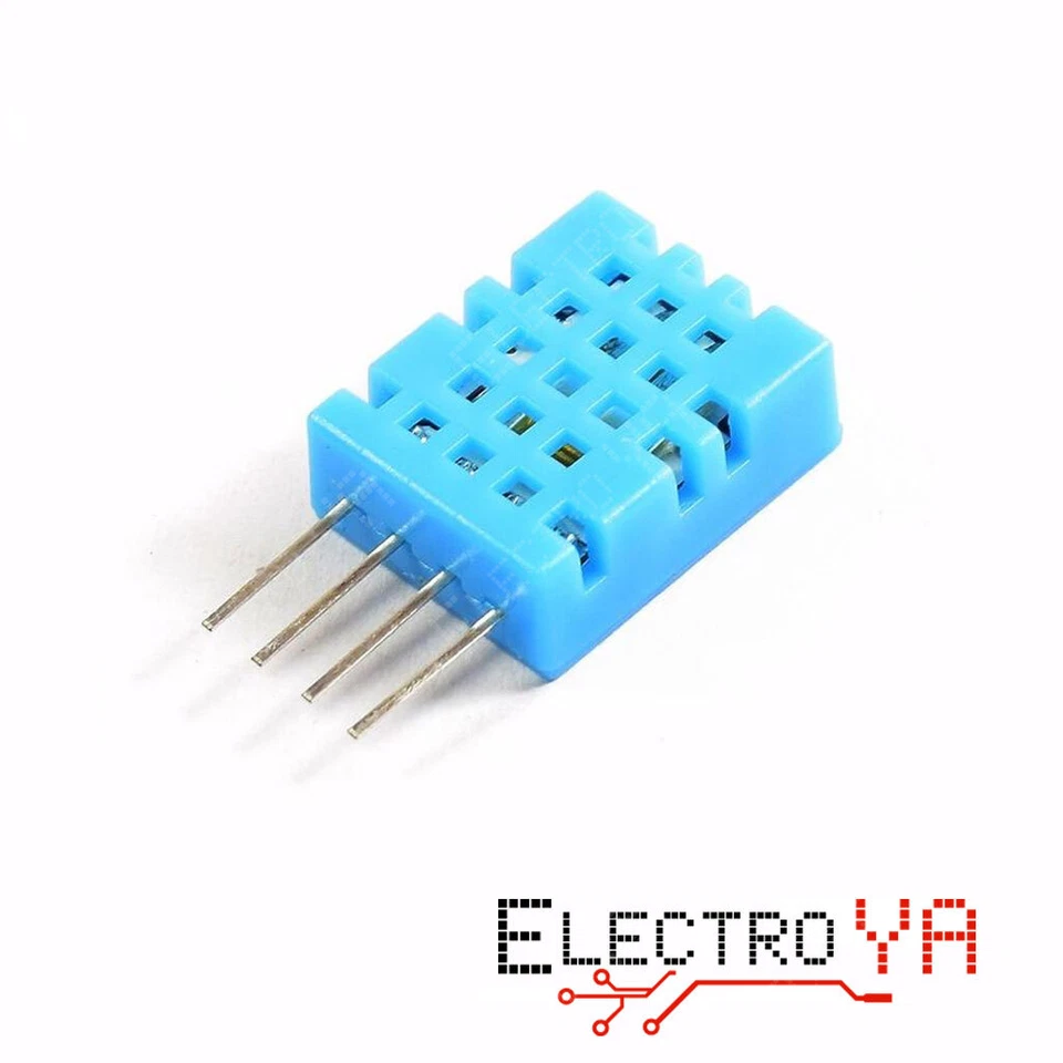 Sensor de temperatura y Humedad DHT11 - Imagen 1 de 1