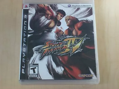 Sony PlayStation 3 (PS3) - Street Fighter IV - Complete - Image 1 of 4