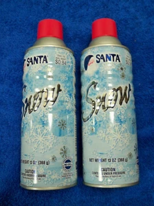 Artificial Snow Chase Christmas Decoration 13 oz Can (2 pack) NOS Fake Snow - Picture 1 of 3