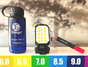 TESTER WATER PH KANGEN ALKALINE ELECTROLYTE LIGHT - USB 10 COD - On sale ! - Picture 1 of 5