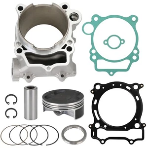 Cylinder Jug Piston Ring Gasket For Yamaha YZ 450 F 2003-2005 WR 450 F 03-06 06 - Picture 1 of 9