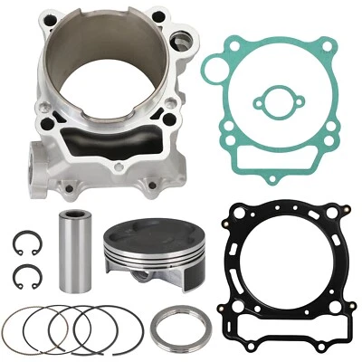 Cylinder Jug Piston Ring Gasket For Yamaha YZ 450 F 2003-2005 WR 450 F 03-06 06 Foto 1 de 4