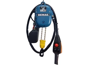Demag Elektro Kettenzug PKV1-V1 - 250 kg 3m Hub Feinhub PK1 N-F Kran Bj.1991 - Zdjęcie 1 z 5