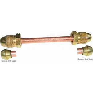 MEC ME1664-20 Copper Pigtail Pol x Pol x 20 in. Short Nipple - Picture 1 of 1