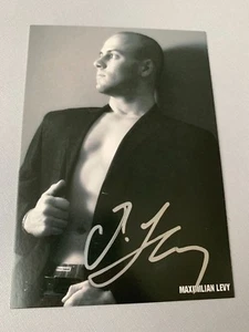 MAXIMILIAN LEVY  Olympiasilber 2012 Radsport signed Autogrammkarte 10x15 - Picture 1 of 1