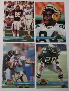1991 Topps Stadium Club Football-Super Bowl Stamp - Cards #1-200 Pick from List