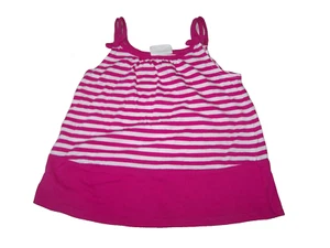 Crazy 8 Girls Tank Top Multicolor Stripe Size 4T NWT - Picture 1 of 2