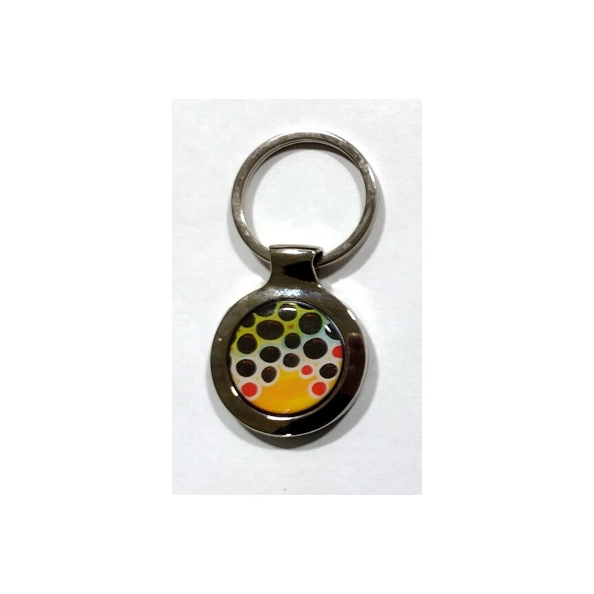 Брелок коричневый форель - Изображение 1 из 1