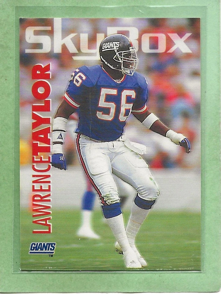 LAWRENCE TAYLOR - 1993 Skybox Impact - #230 - Giants - $1 Shipping - MINT - Image 1 of 1