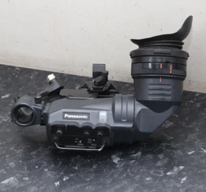 Panasonic AJ-HVF27P Viewfinder for HD Cameras UNTESTED FOR PARTS ONLY - Afbeelding 1 van 18