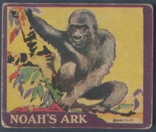 1933 R100 Flatbush Gum Noah's Ark Gum Brooklyn  N.Y.  Gorilla