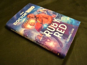 Hardback Novel Doctor Who 14th Doctor Ruby Red 2024 - Picture 1 of 11
