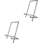 School Stationery Metal Wire Rack Photo Holder Stand Display Stand Picture Frame