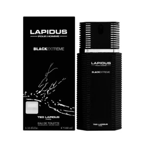 Lapidus Pour Homme Black Extreme de Eau de Toilette Spray 100ml - Bild 1 von 1