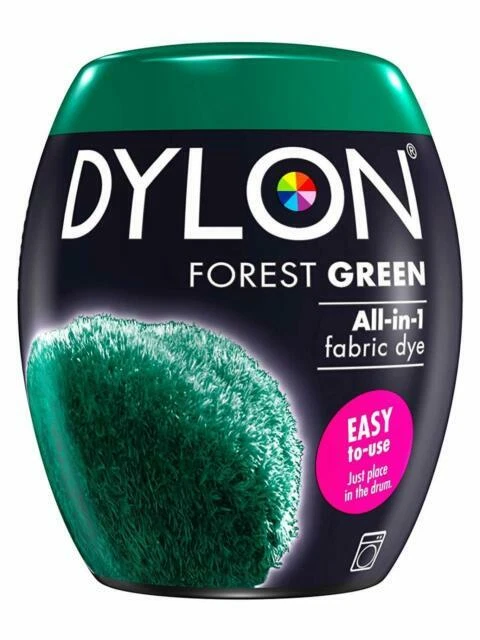 DYLON Fabric Dye Pod - Forest Green