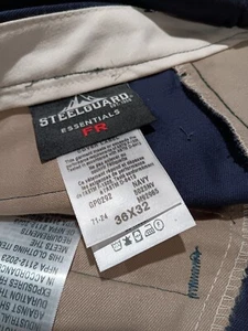 Navy Workpants - Picture 1 of 5