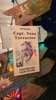 Capt. Tony For Mayor  -  Key West -Jimmy Buffett fans! - Image 1 of 3