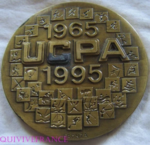 MED5129 - MEDAILLE SPORTS UCPA 1965-1995 par FRONZA - Picture 1 of 3