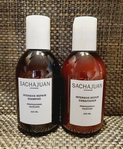 SACHAJUAN Shampoo e balsamo riparatore intensivo duo. 250 ml ciascuno. Full size - Foto 1 di 5